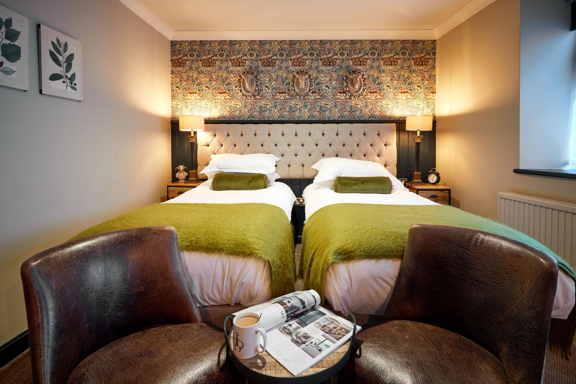 The Fleece At Cirencester Exterior foto A room at The Swan
