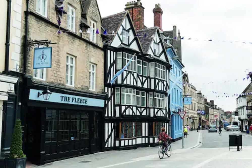 The Fleece At Cirencester Exterior foto The Fleece Hotel