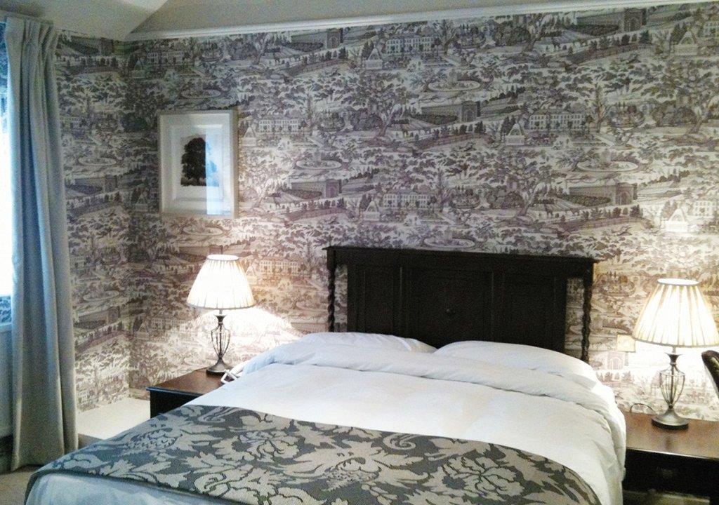 The Fleece At Cirencester Cameră foto A bedroom at the hotel