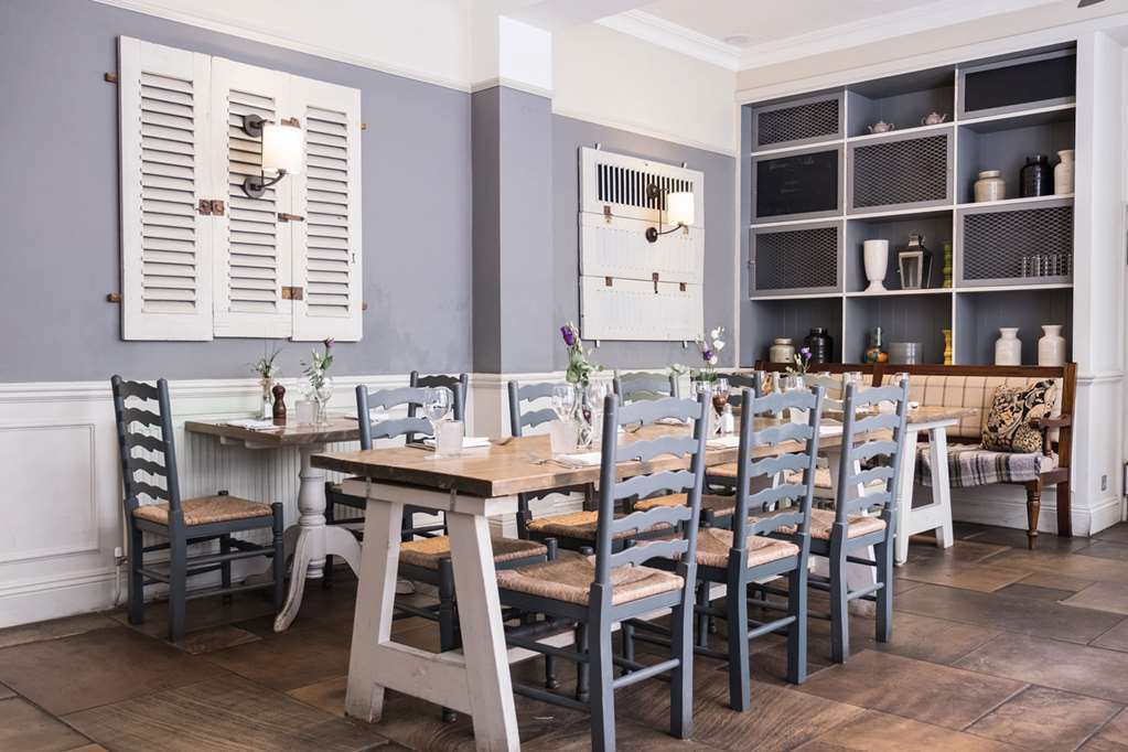 The Fleece At Cirencester Restaurant foto The interior of the restaurant