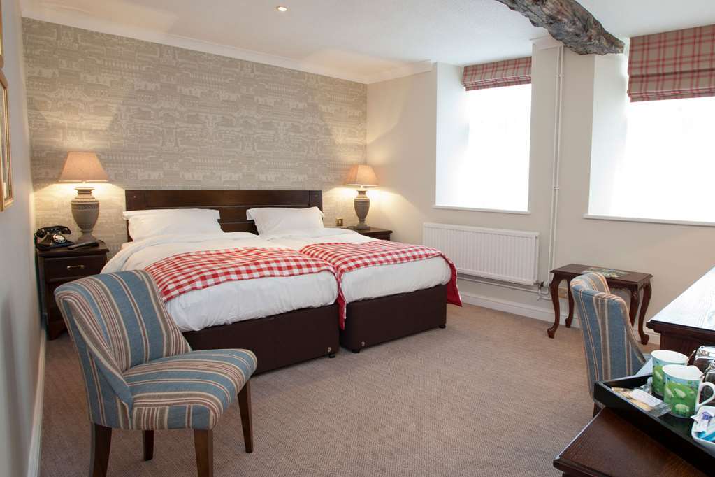 The Fleece At Cirencester Cameră foto A room at the hotel