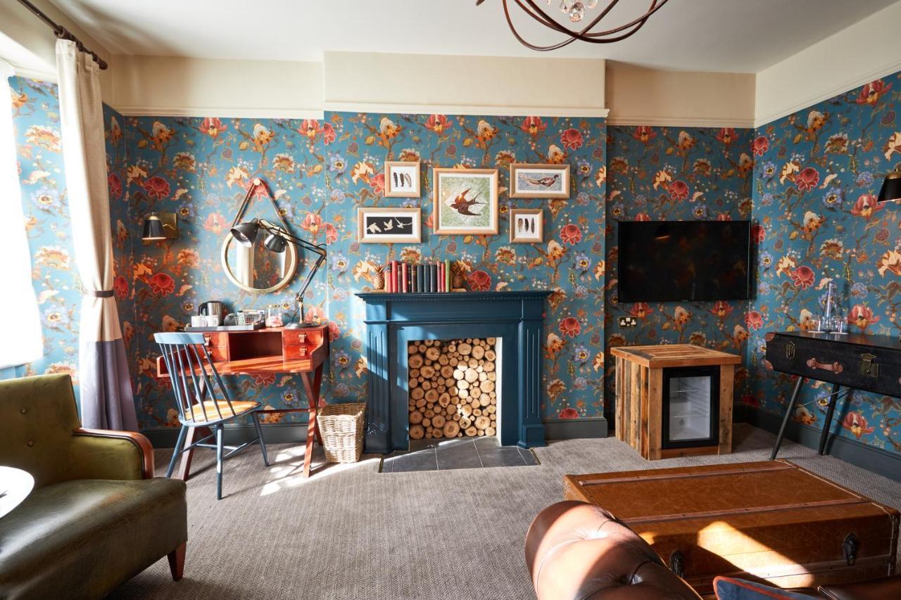 The Fleece At Cirencester Exterior foto The interior of the hotel